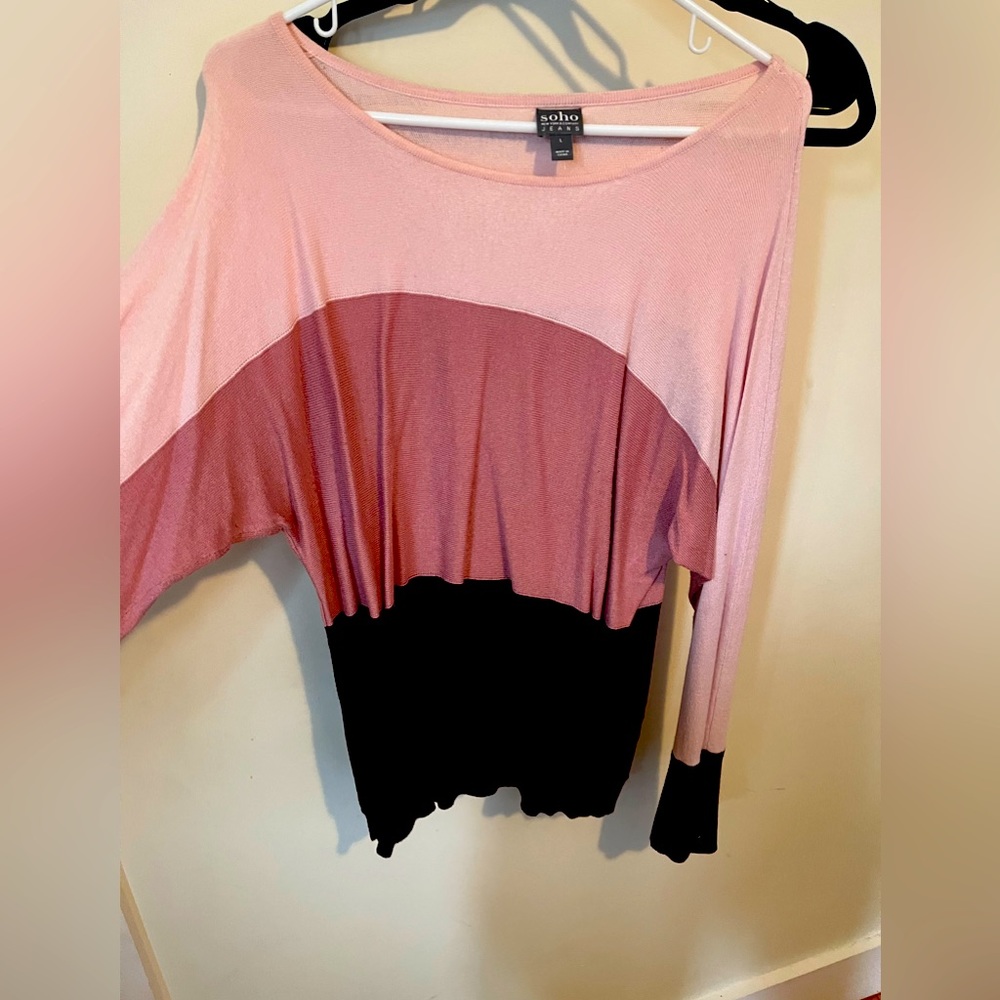 Multi color sweater